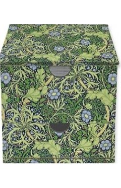 William Morris: Seaweed Flame Tree Memo Box with Drawer